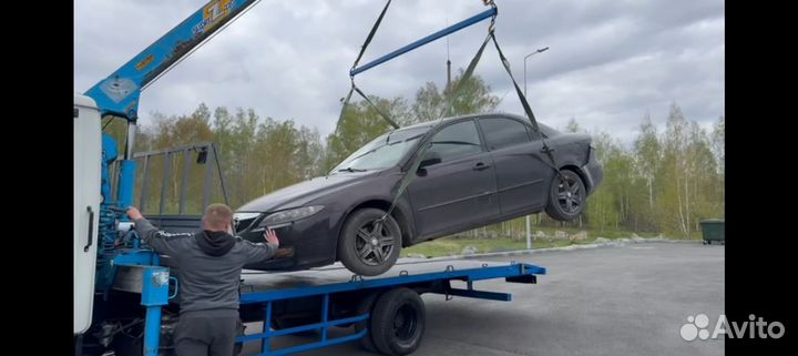 ЗИЛ 5301 с КМУ, 2002