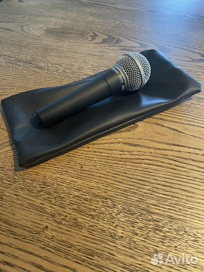Микрофон Shure SM58 Мексика