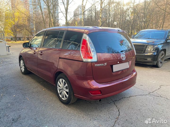 Mazda 5 1.8 МТ, 2008, 191 175 км