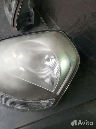 Фары на hyundai tucson
