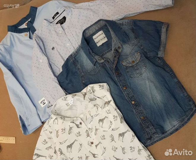 Рубашка для мальчика 92, 104