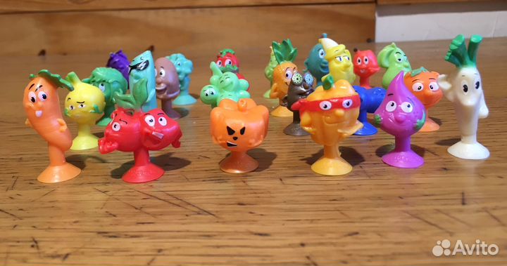 Прилипалы - 3 Stikeez Lidl