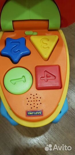 Игрушка пеликан tiny love