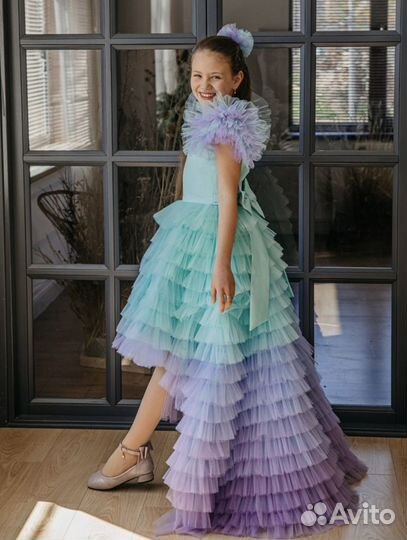 Платье для девочки 128-134 см