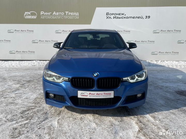 BMW 3 серия 2.0 AT, 2018, 49 300 км