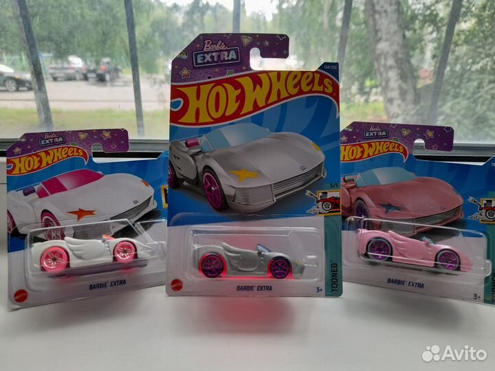 Hot wheels из мультфильмов и фильмов