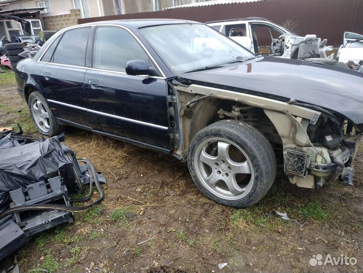 Крышка багажника ауди а8д2 2.5tdi v razborr