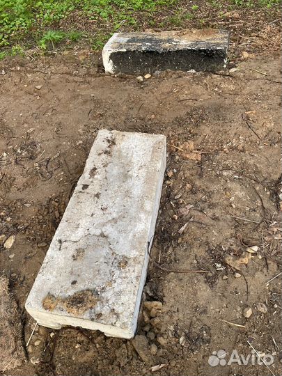 Бетонные блоки бу