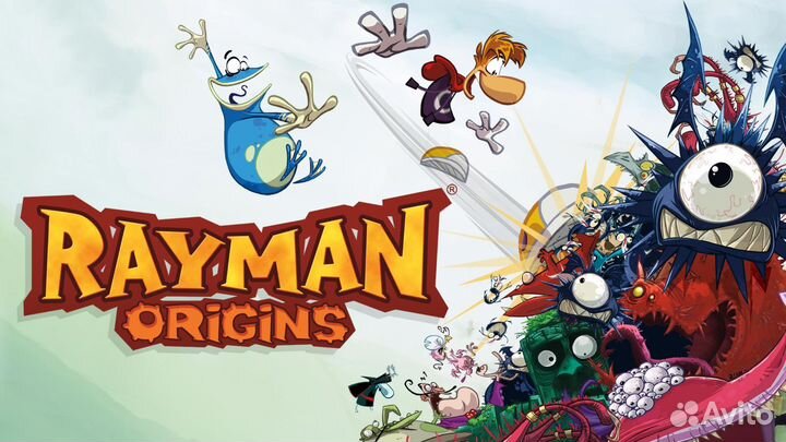 Rayman origins xbox series s/x/one