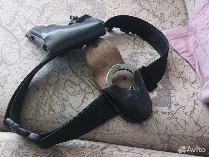 Кабура пм. +наручники. Ремень ппс