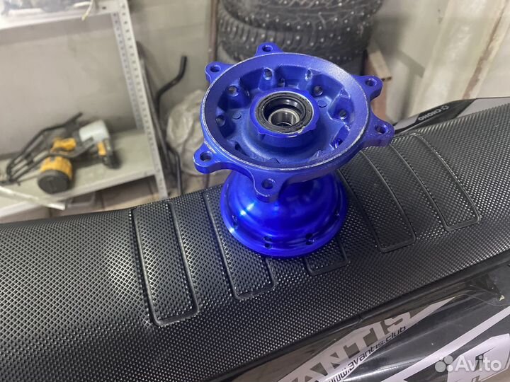 Ступица колеса переднего 21