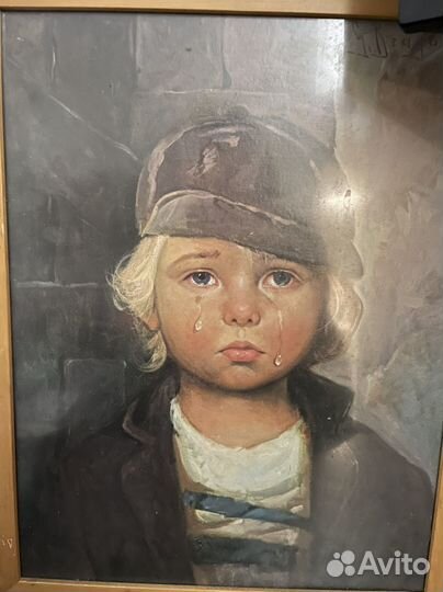 Картина маслом на холсте