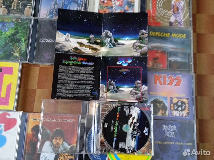Музыкальные cd диски