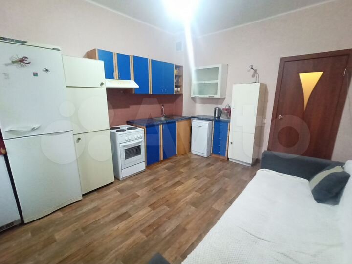 1-к. квартира, 45 м², 16/16 эт.