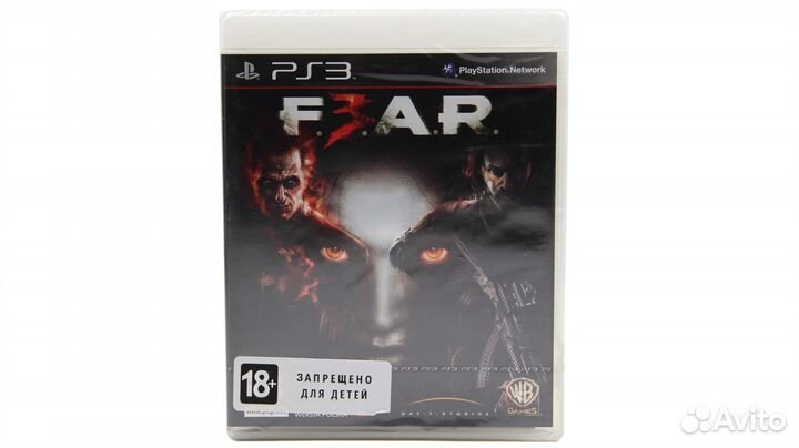 Fear 3 для PS3 (Новая)