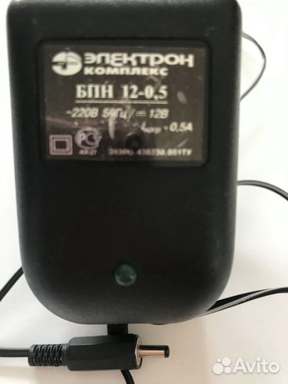 Блок питания 5.4v 12v и 24v