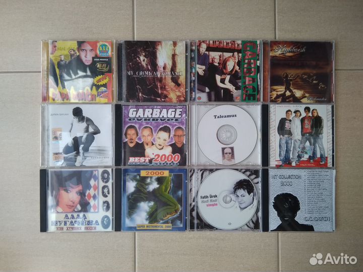 CD и MP3 диски музыка
