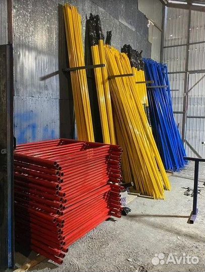 Леса строительные в наличии