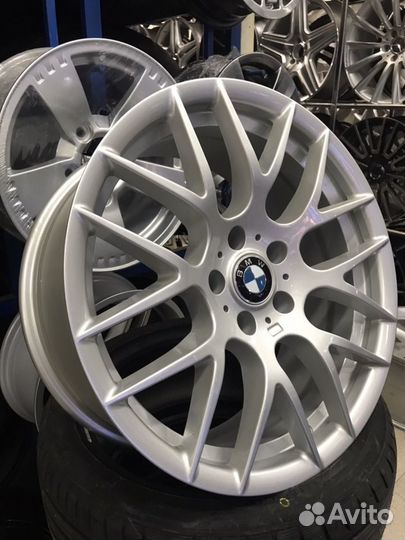 BMW стиль BBS r19 5*120 одной ширины