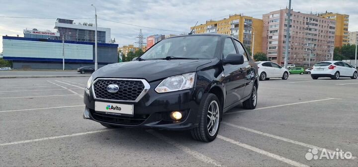 Datsun on-DO 1.6 МТ, 2019, 123 500 км