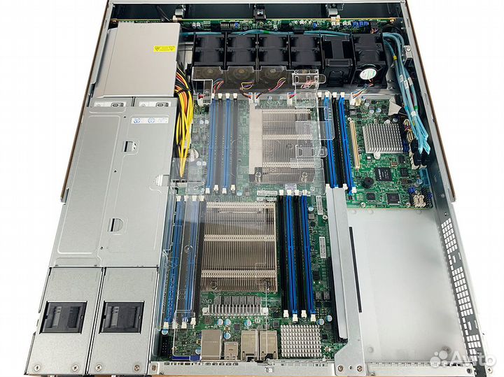 Сервер Supermicro 6018R-WTR 2x E5-2680v4 256Gb