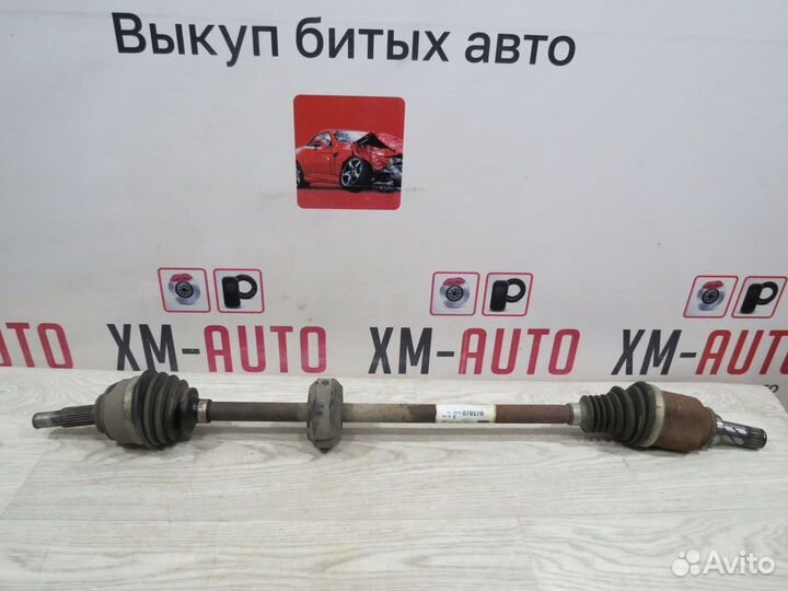 Привод передний правый Renault Sandero 2