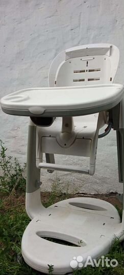 Стульчик трансформер для кормления Peg Perego