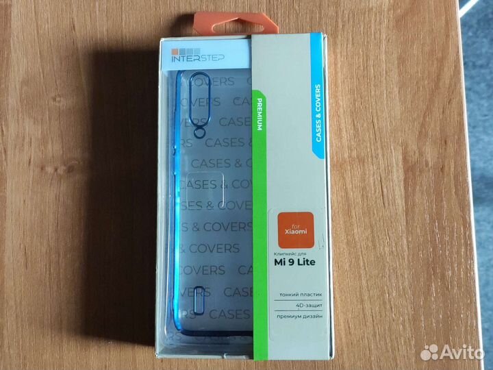 Бампер xiaomi mi 9 lite