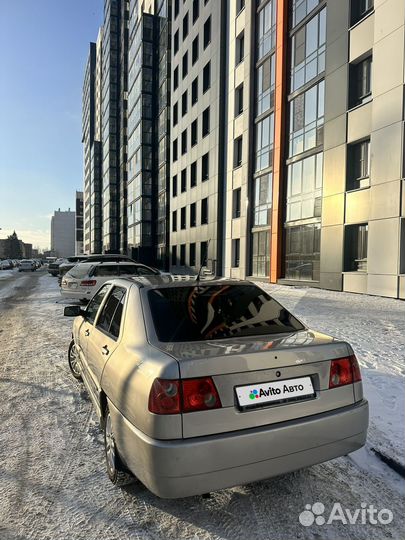 Chery Amulet (A15) 1.6 МТ, 2007, 127 000 км