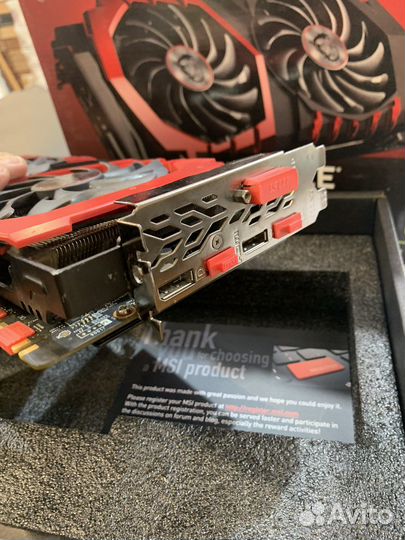 Видеокарта Gtx 1070ti 8gb