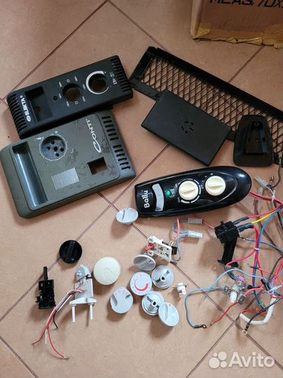 Запчасти к масляному радиатору