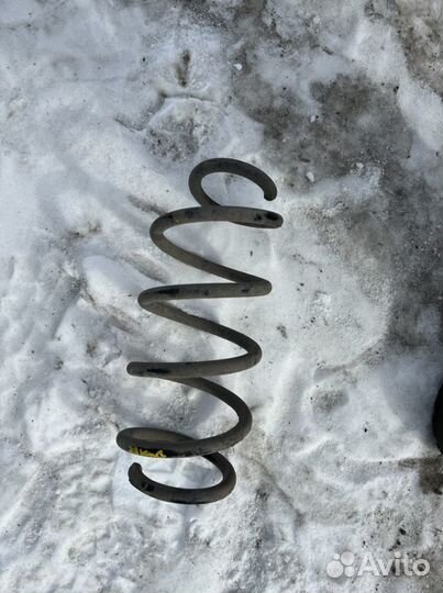 Пружина задняя Renault Duster 2wd