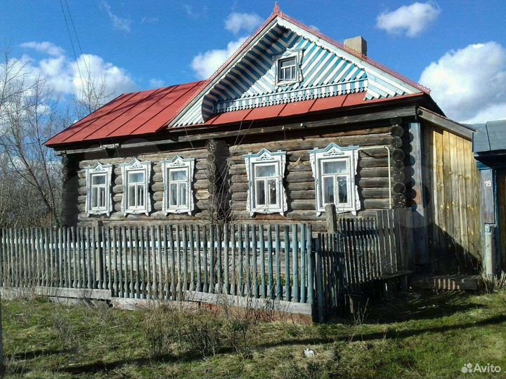 Дом 80,2 м² на участке 33 сот.