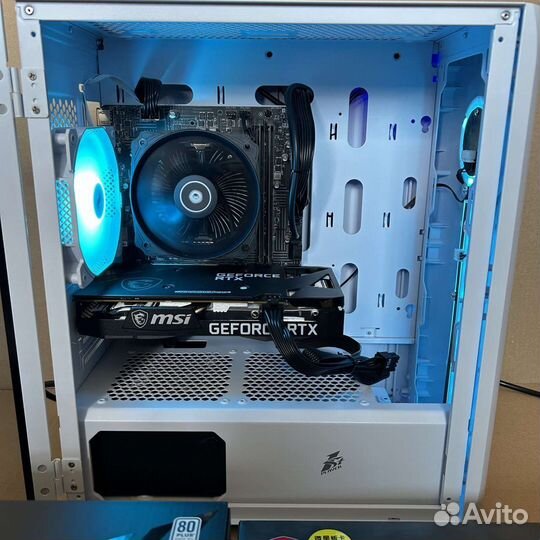 Игровой пк с RTX 3050