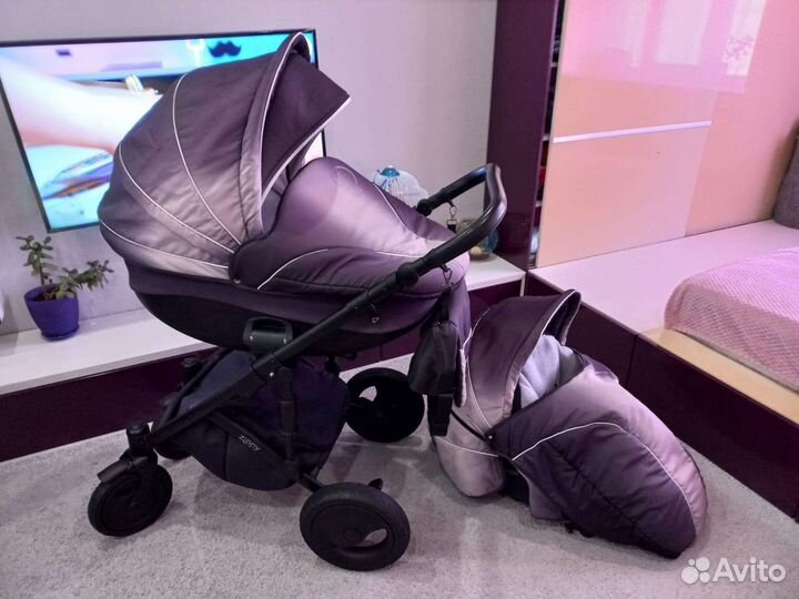 Коляска zippy 2 в 1