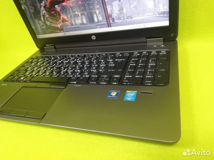 Мощный Игровой ноутбук HP Zbook 15 G2 8 ядер i7