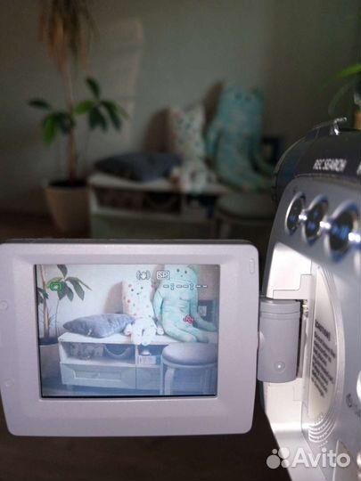 Пленочная видеокамера canon