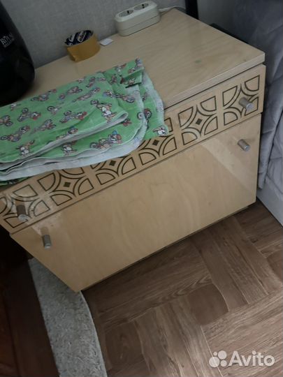 Тумба прикроватная 2 шт