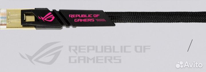 ROG Zoom CAT7 LAN Ethernet кабель