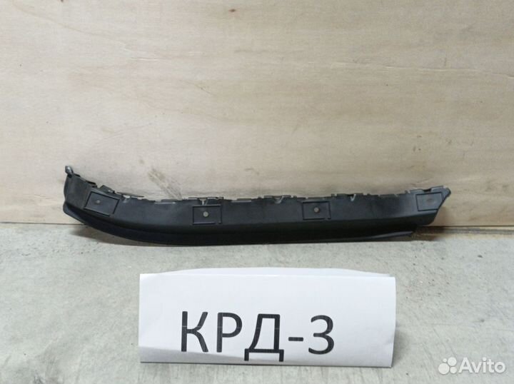 Кронштейн бампера заднего Cadillac SRX 2 2010