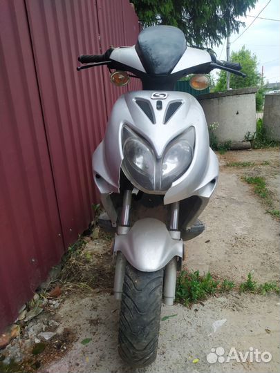 Скутер стелс тактик 150