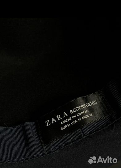 Шляпа фетровая женская