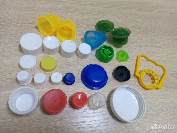 Крышки разные