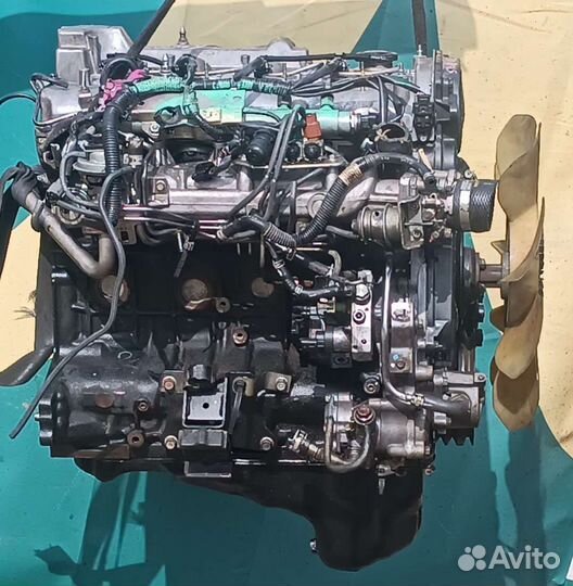Двигатель wlaa ford ranger 2 2.5 Дизель