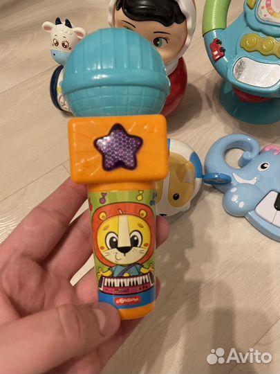 Игрушки детские