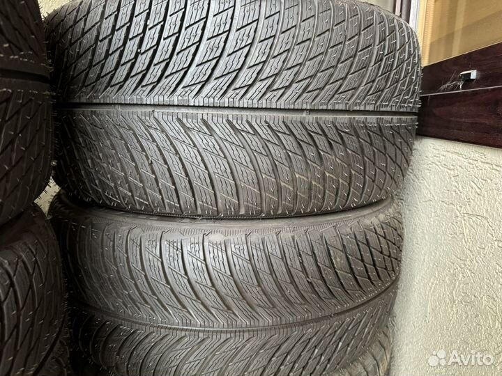 Michelin Pilot Alpin 5 245/40 R19 и 275/35 R19