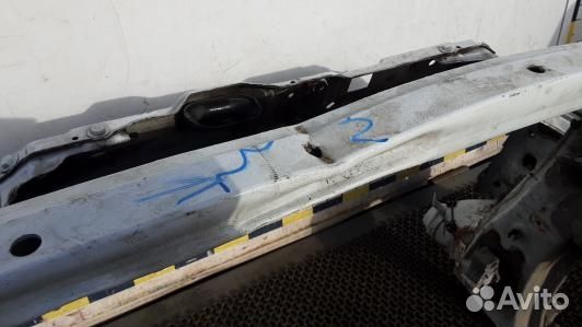 Передняя панель крепления облицовки (телевизор) op