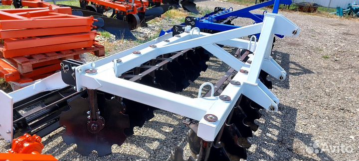 Борона КалинаАгро БДМ-2.4х2Н, 2024