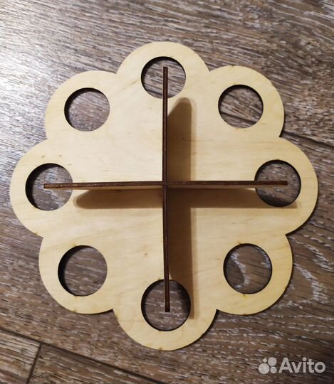 Подставка для яиц пасхальная