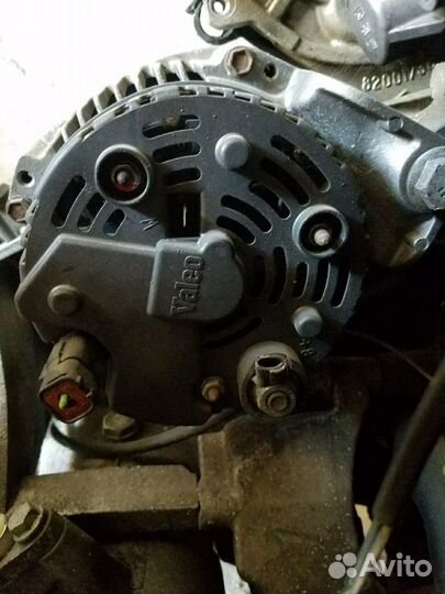 Генератор Renault Megan 2 Scenic сценик 2 f9q